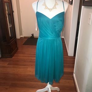 David’s Bridal Bridesmaid Dress